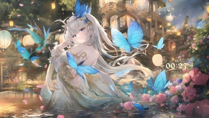超可爱女孩