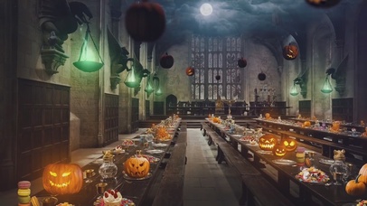 霍格沃茨的万圣节