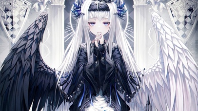 神秘洛丽塔占卜少女