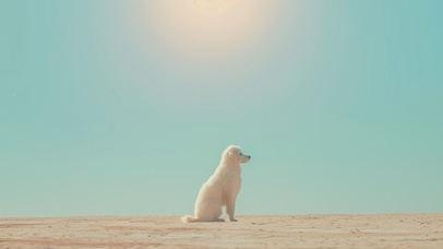 INS风可爱治愈小狗