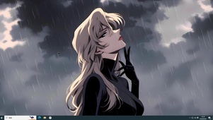 反派的性感
