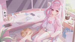 喵喵子 电竞房动态