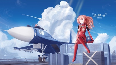 治愈可爱明日香