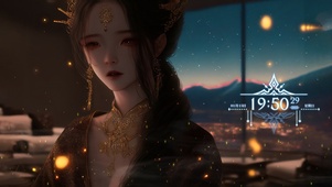 古风少女