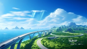 环海公路	