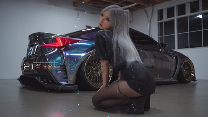 朦胧之中自成锦绣天成