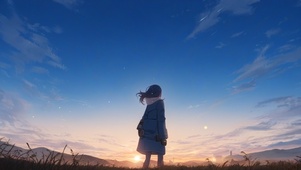 草原女孩