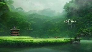 治愈 山中田野