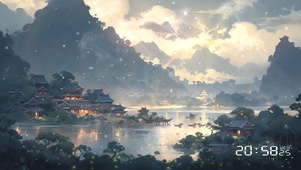 江山多娇