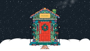 下雪天圣诞夜