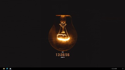 黑夜灯光一缕光 希望之光 黑色