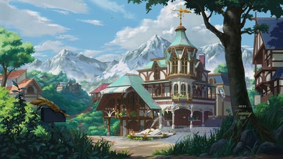 4K森林中世纪书屋