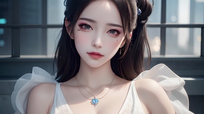 4k清纯可爱美少女