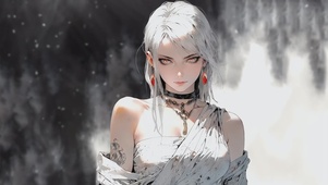 银发女神