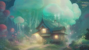魔幻木屋