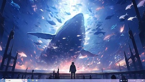 梦幻鲸鱼