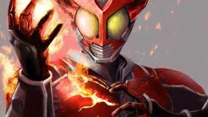 假面骑士AgitΩ燃烧大闸蟹