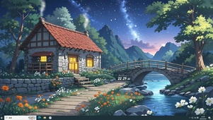 夜晚