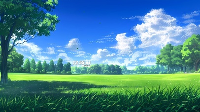 虫鸣鸟叫的盛夏