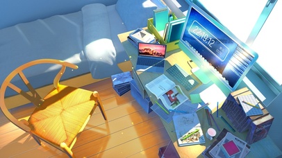 穿过阳光拥抱你