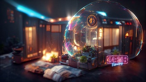 科技未来房间
