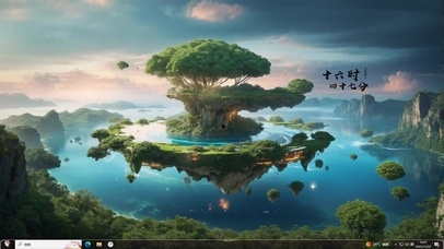 古风大树—【主题桌面】