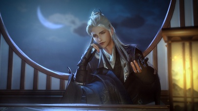 抬头方知明非月