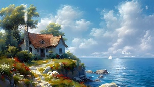 海边的小屋