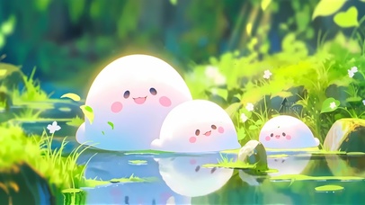 可爱的哇啦哇啦