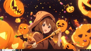 南瓜魔法少女
