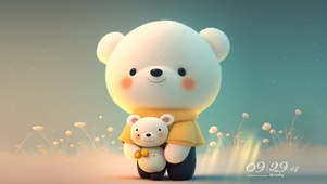 清新小熊