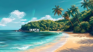 海浪的声音
