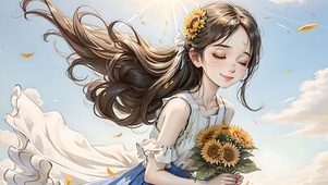 阳光女孩