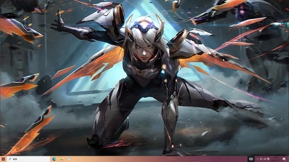 赛博 机甲女战士