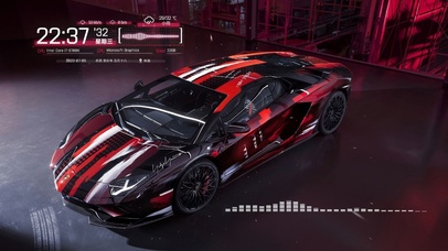 炫酷跑车带动感音乐