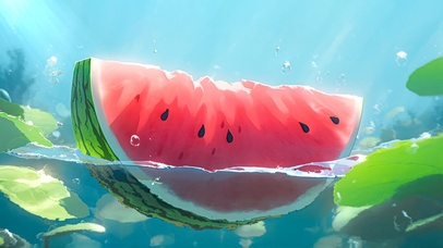 夏日西瓜