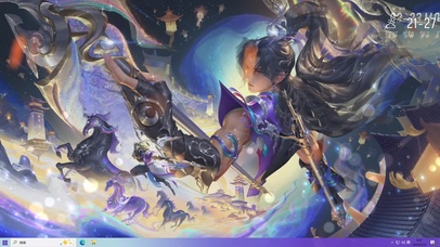 马年限定皮 马超 神骥·逐星野