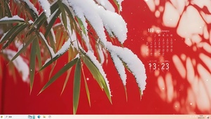 冬季雪景