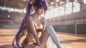 可爱啦啦队队长