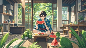 吃瓜