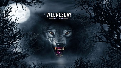 极简艺术/孤傲的狼