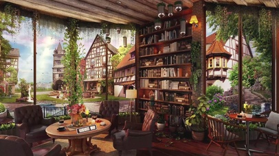 休闲咖啡厅阅读环境