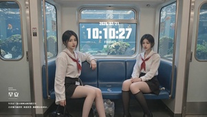 海底列车上的双胞胎姐妹