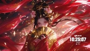 遮面美女2