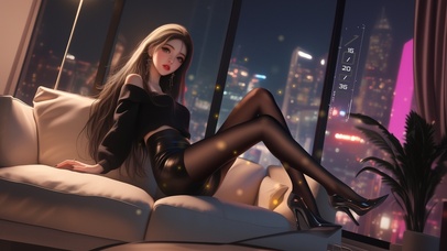 花心为她停留几息