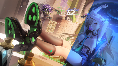 琳奈-随时间变化