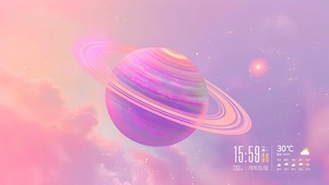 唯美治愈星球