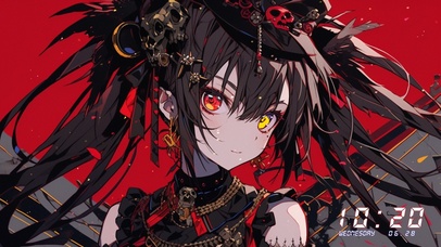 暗黑哥特萝莉-时崎狂三