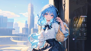 阳光清纯少女
