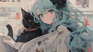 旧漫女孩